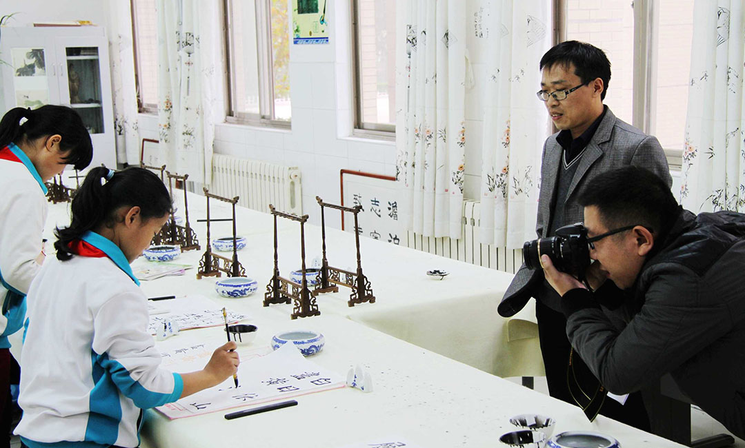 遂宁常州书法教育微网站开发案例